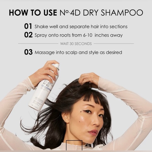 2/$30 Olaplex Product No. 4D Clean Volume Detox Dry Shampoo - Picture 5 of 11